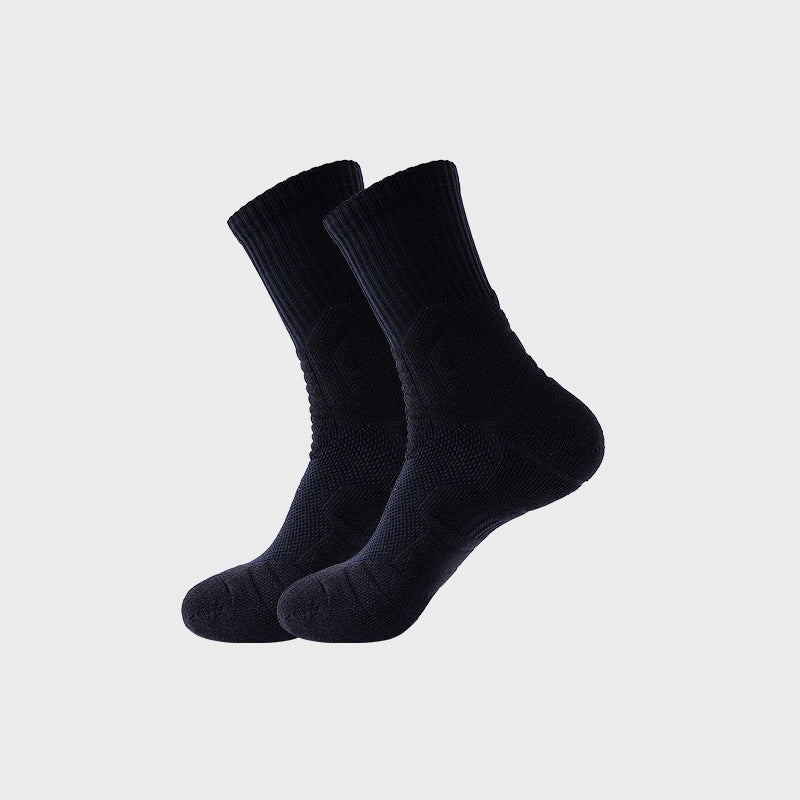 Chaussettes athlétiques respirantes et antidérapantes professionnelles