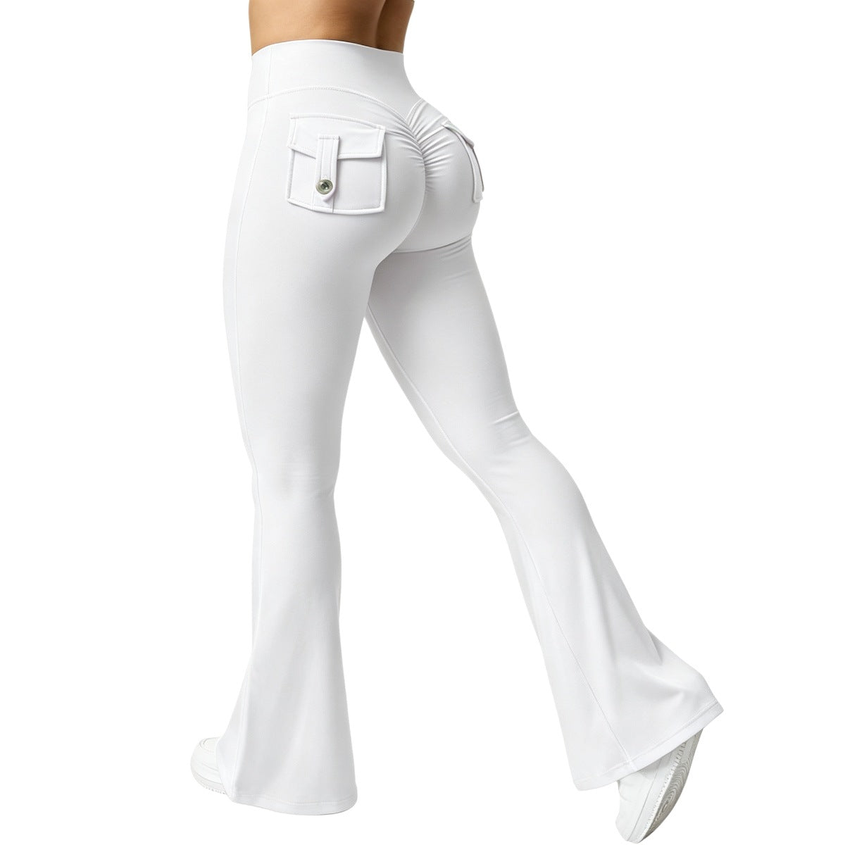 Pantalons élastiqués