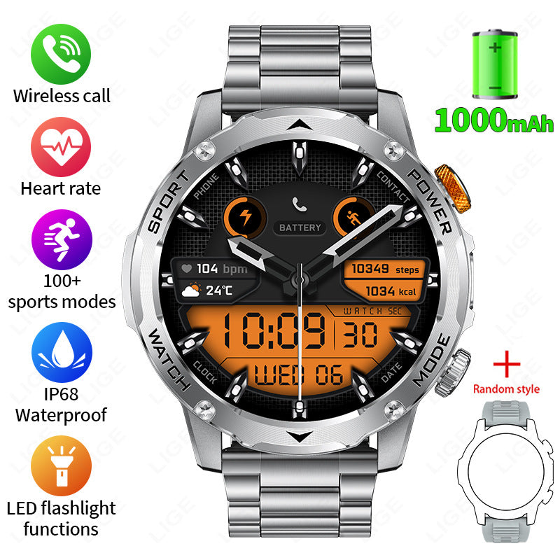 Montres de sport intelligentes étanches multifonctions