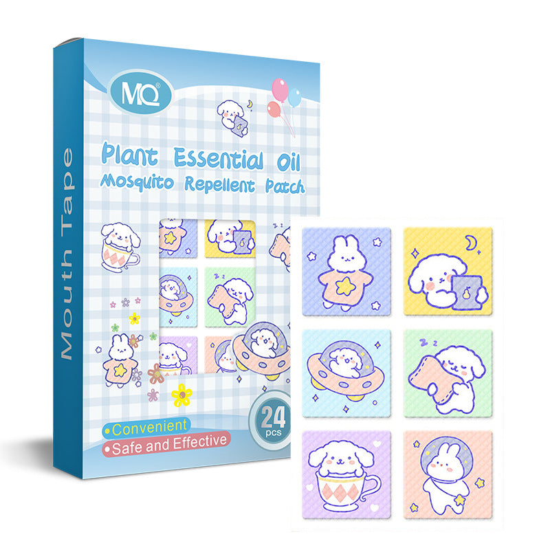 Stickers Non-Tissé Bite Extérieur Enfants Cartoon Bio