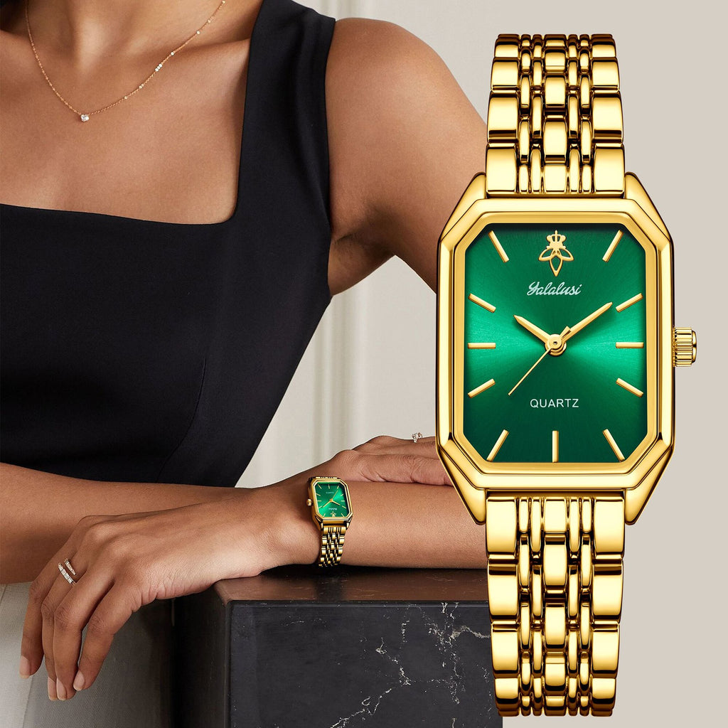 Cadran carré femmes femmes montre