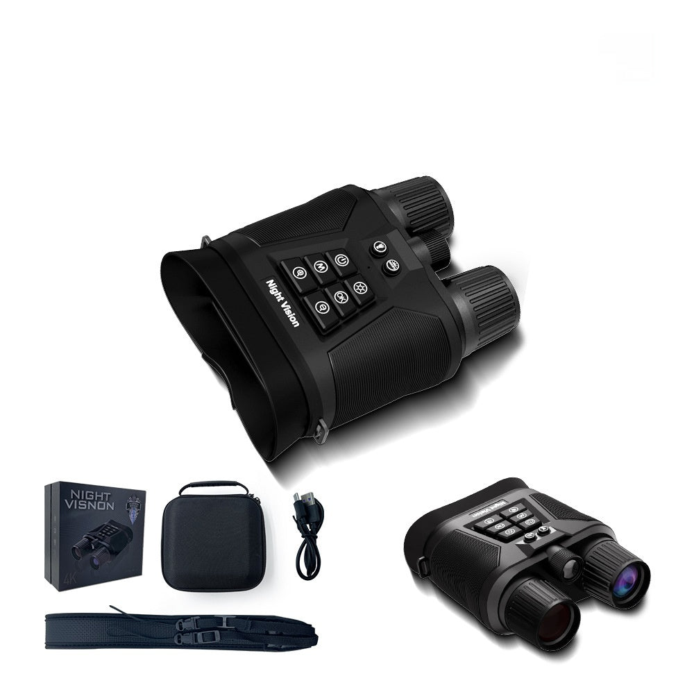 Lunettes de nuit numériques infrarouges Caméra 600 M vision de nuit HD extérieur Binoculaire infrarouge Nig