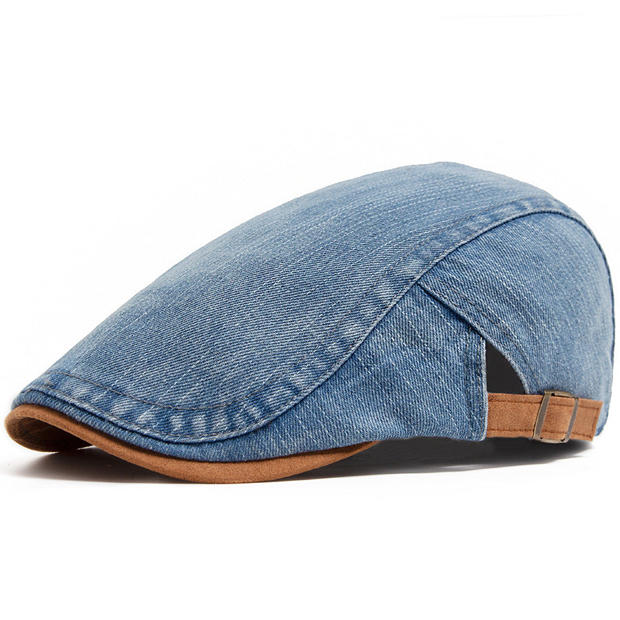 Rétro hommes occasionnels printemps et automne tout-match Beret