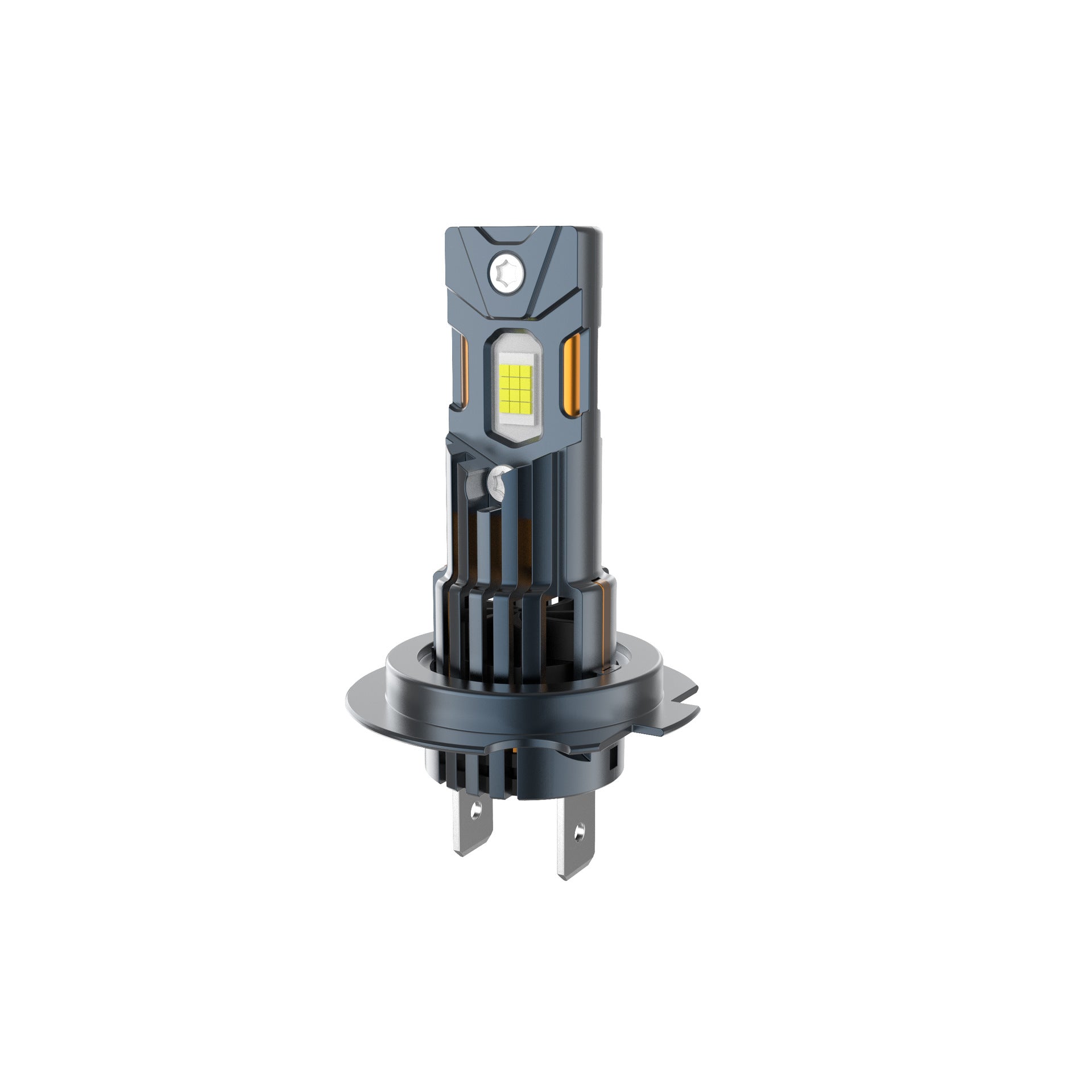 Exclusivité de l'alimentation transfrontalière des phares conduits de voiture Laser Plug In Direct H7H1H1 High Brigh