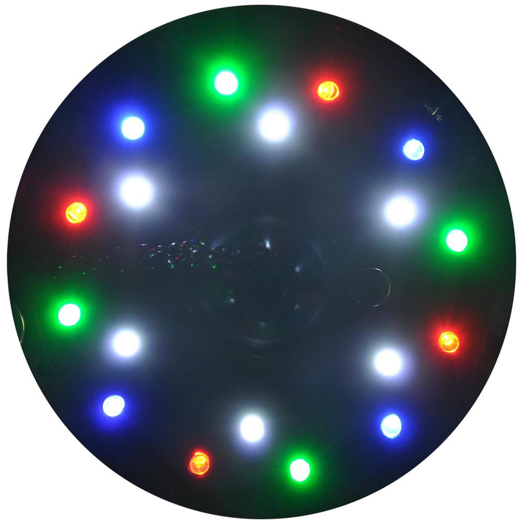 Moteur de boule de miroir 6RPM W LED RGBW
