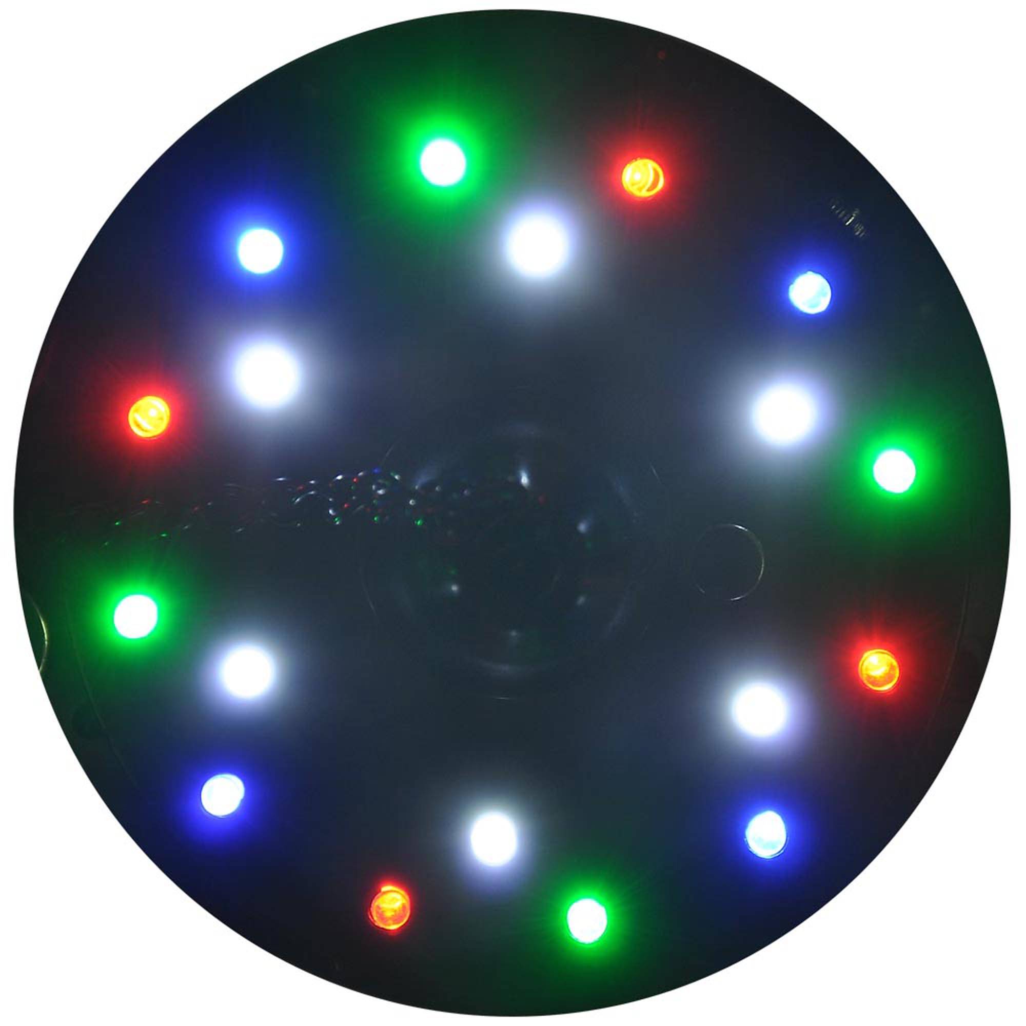 Moteur de boule de miroir 6RPM W LED RGBW