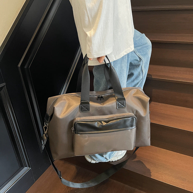 Sac de voyage d'affaires court léger et grande capacité