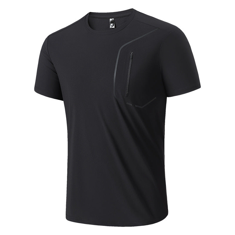 T-shirt à manches courtes taille européenne pour hommes