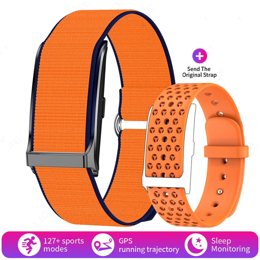 Élégant et polyvalent en plein air Smart Watch Health Detection Fitness Exercice