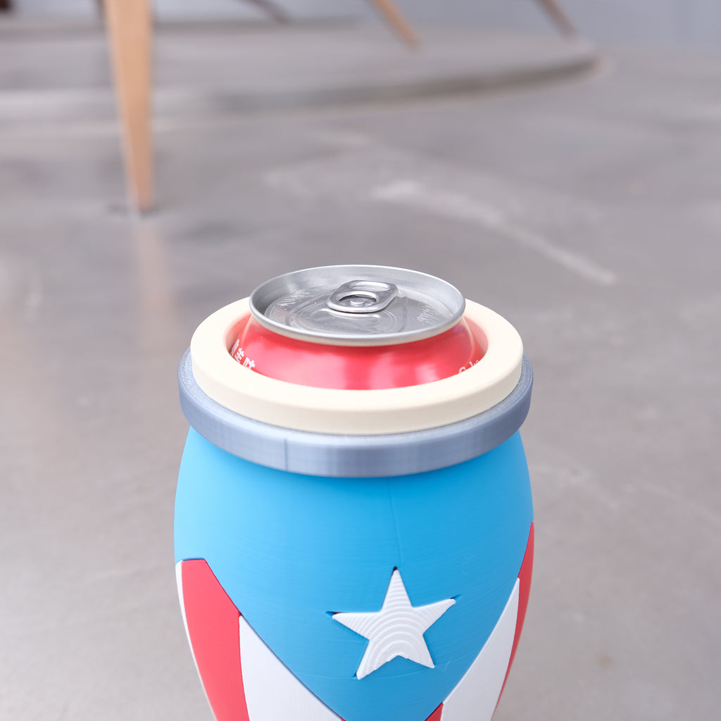 Porte-boîte 3D imprimé 1PC Porto Rico