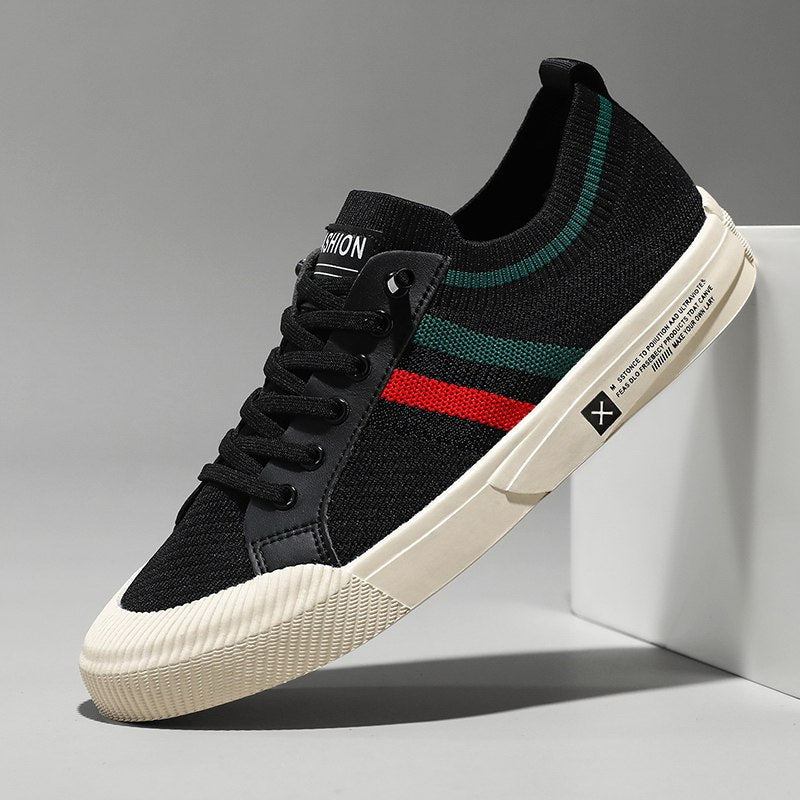 Chaussures en toile de printemps style coréen Casual pour les hommes