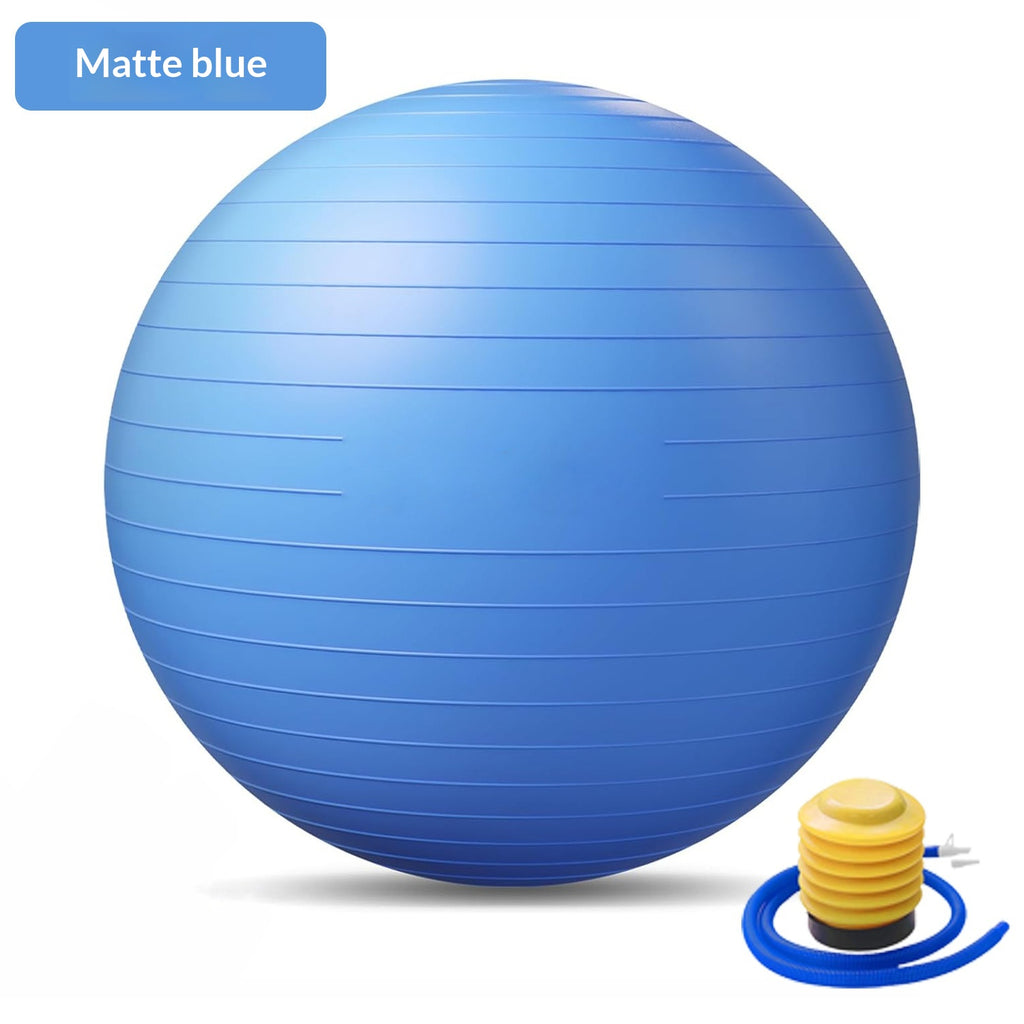 Thickness, Explosion-Proof, PVC matte yoga ball