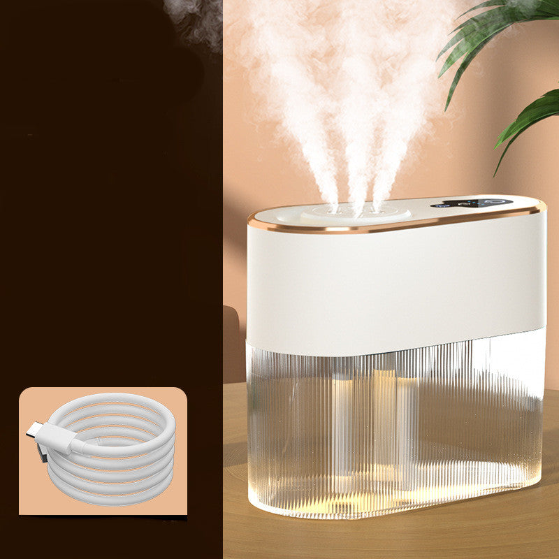 Electric Trois Jet Humidifier Chambre à coucher Bureau