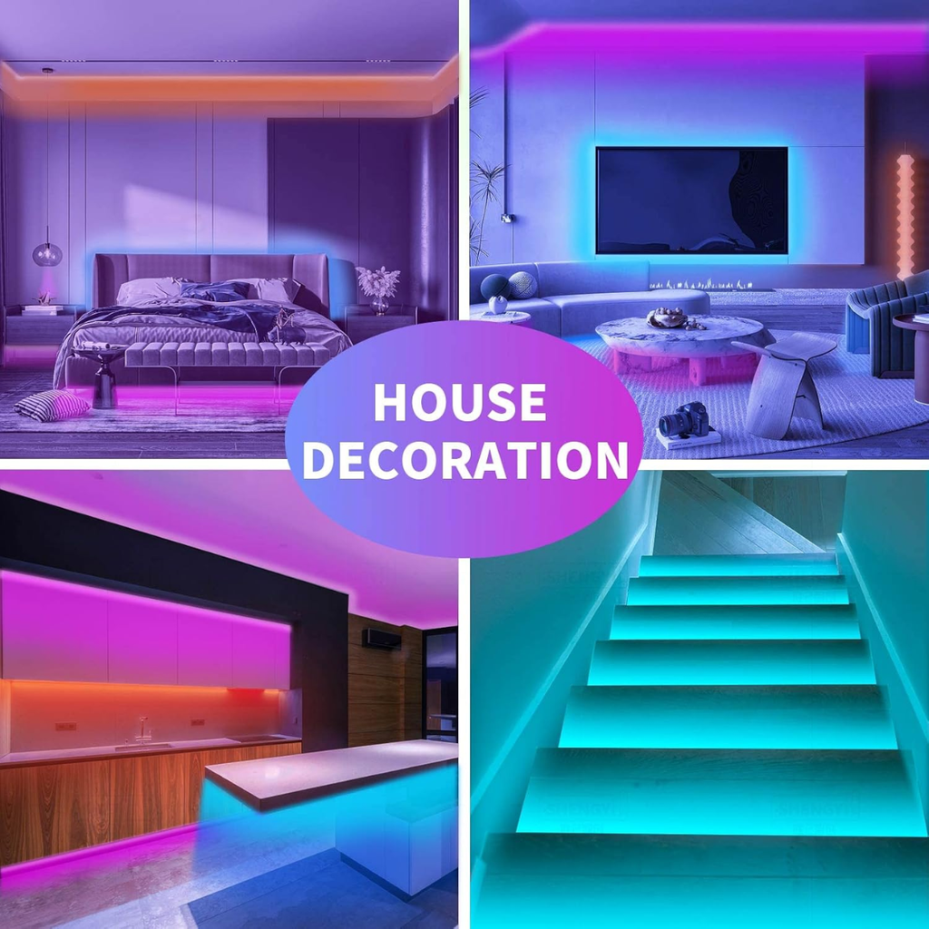 Luminaires LED à distance pour l'éclairage des chambres à coucher