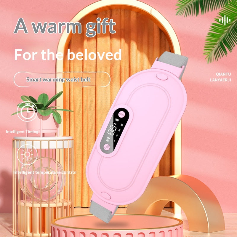 Smart App-Commandé Massage de chauffage Belly-Warming et ceinture de réchauffement de l'utérus