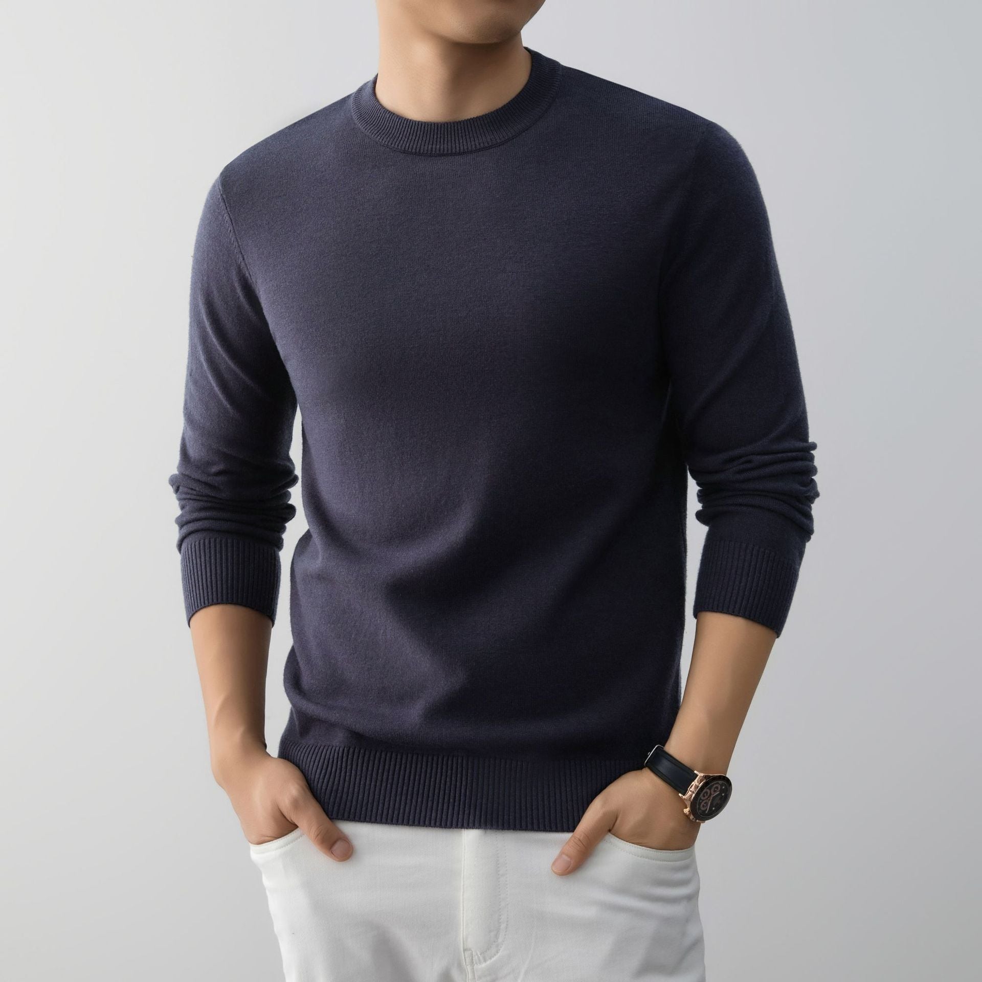 Chandails de base pour hommes