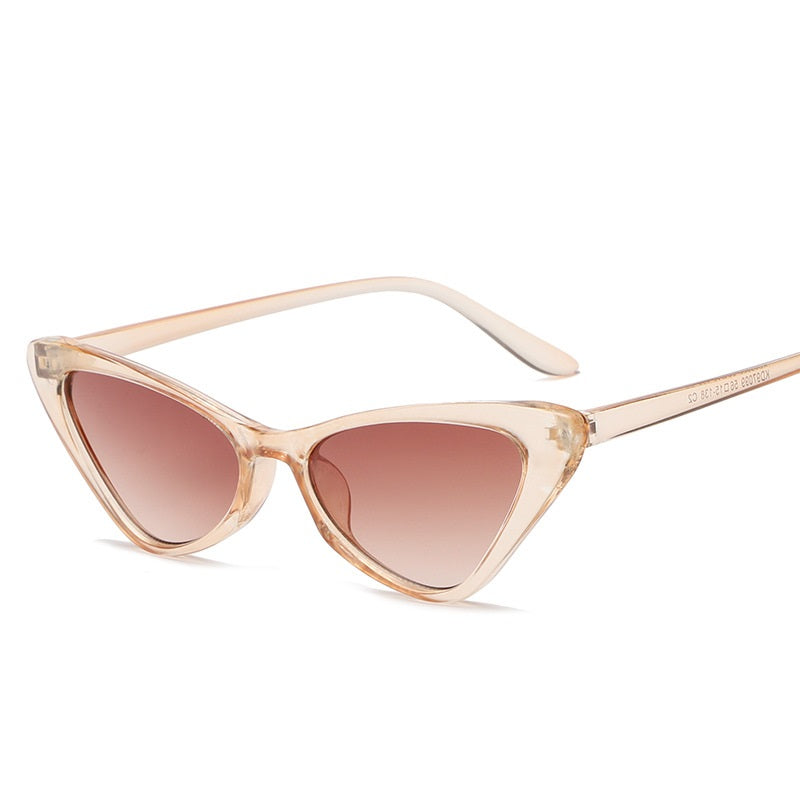 European Hip Hop Lunettes Personnalisé Candy Couleur Petite Frame Mode Ins Internet Influen