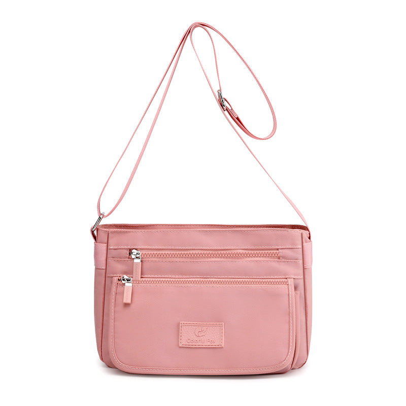 Commerce extérieur Sacs pour femmes Sac à épaule tendance Sac imperméable Sac en nylon Multi-Layer Crossbody