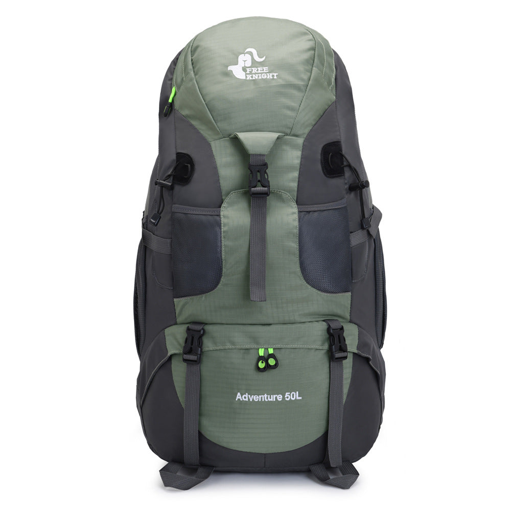 Sac à dos d'escalade professionnel avec grande capacité multi fonction étanche pour le camping T