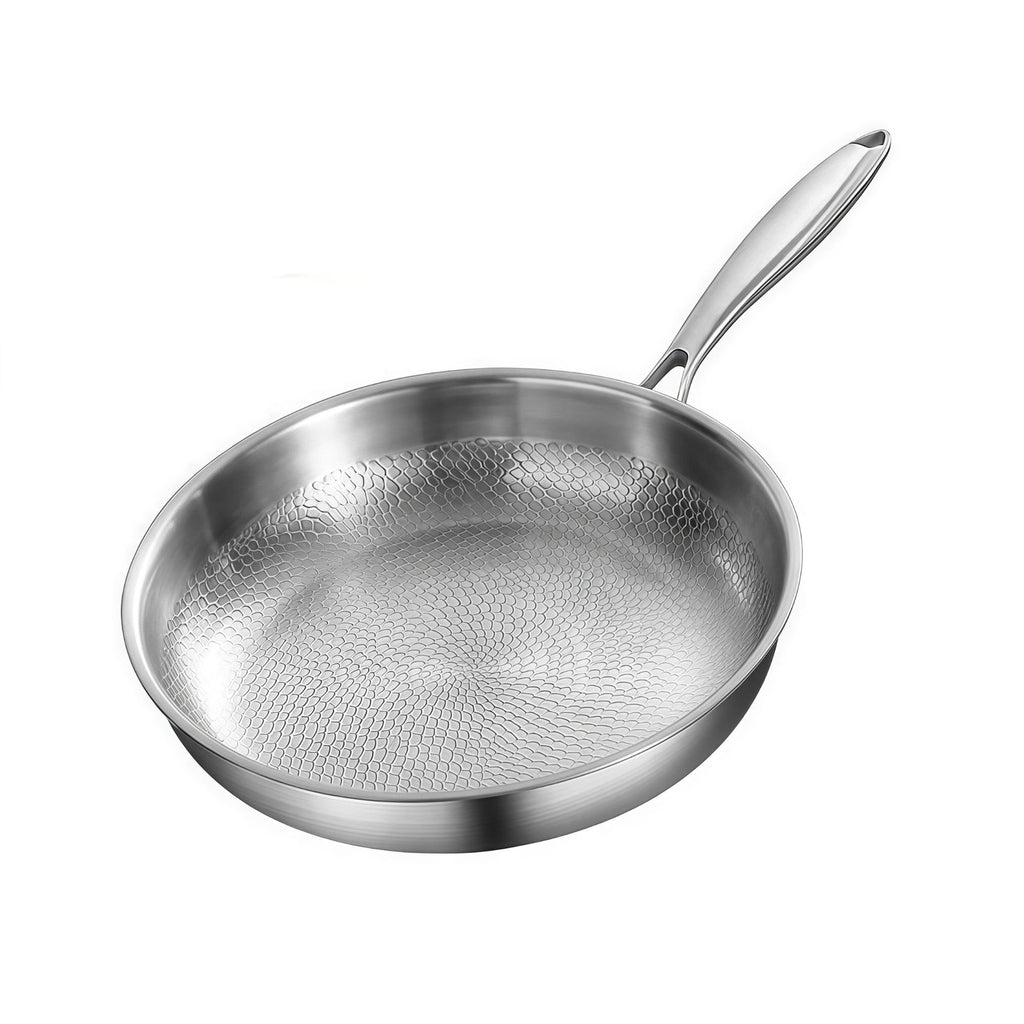 Pane de friture antiadhésive à domicile