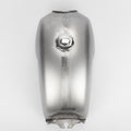 Réservoir universel de carburant Cafe Racer Argent 9L 2.4 Réservoir de carburant modifié de Gallons