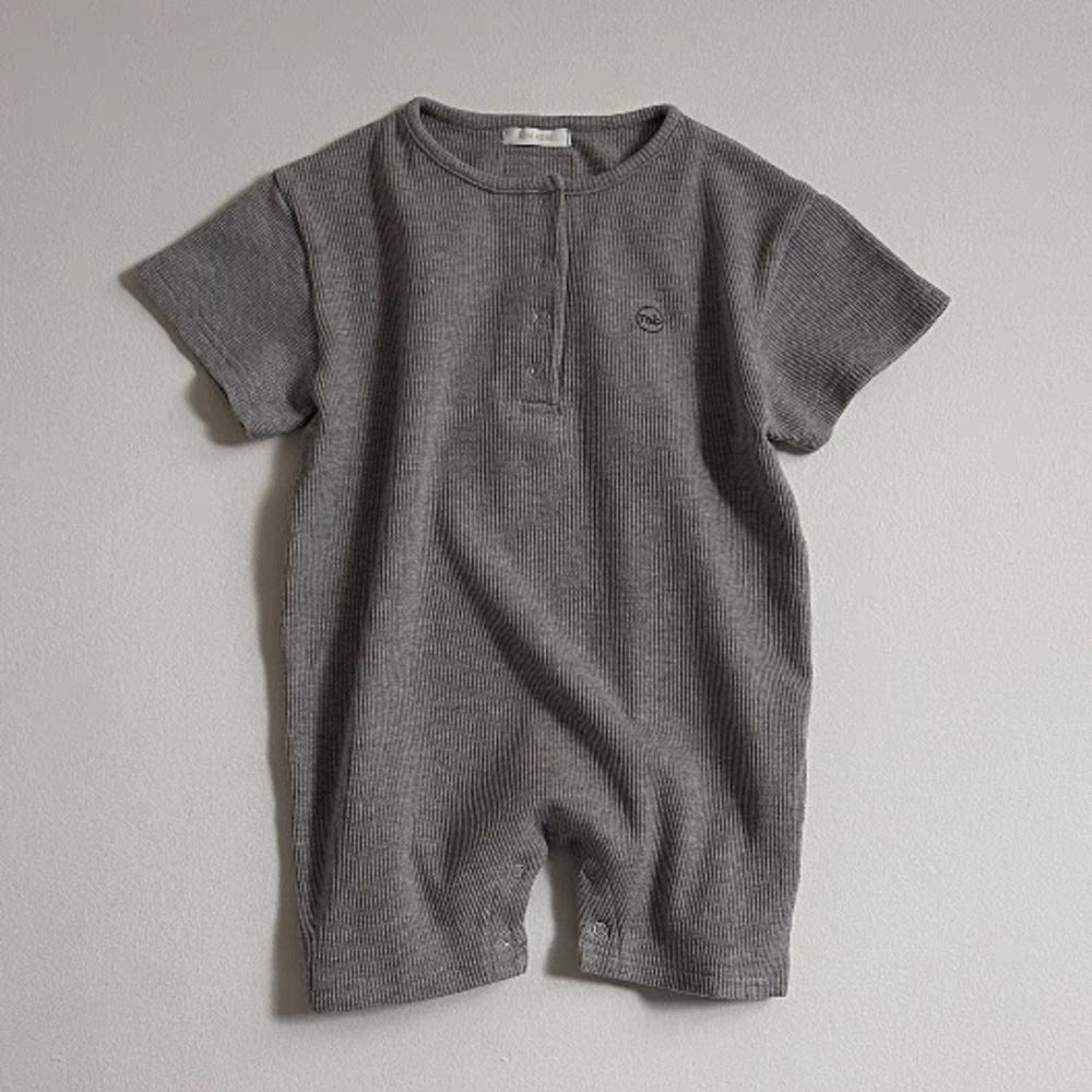 Costume de saut à manches courtes pour bébé garçon