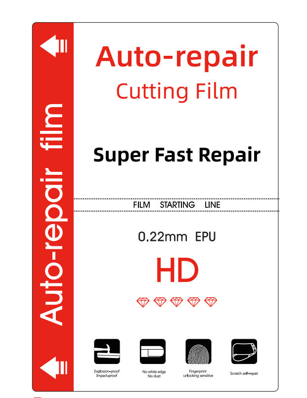 Machine de coupe de film écran universel TPU Protecteur ultra-clair