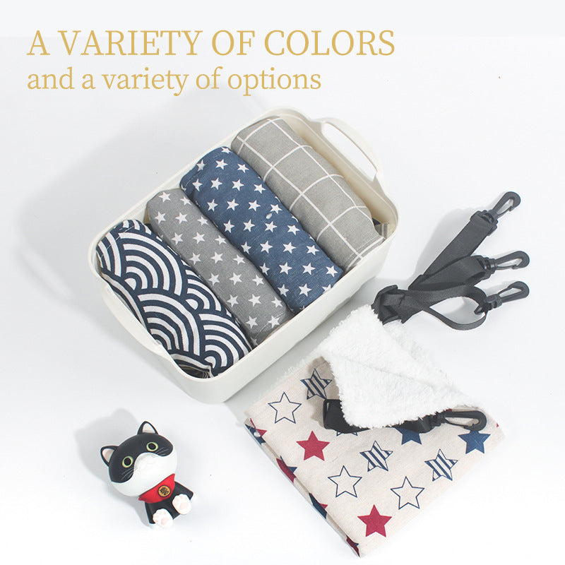 Designer Pet Hammock Cotton Mouse Ferrets Guinée Pig Chat Lit suspendu pour chats Rodents Hamm