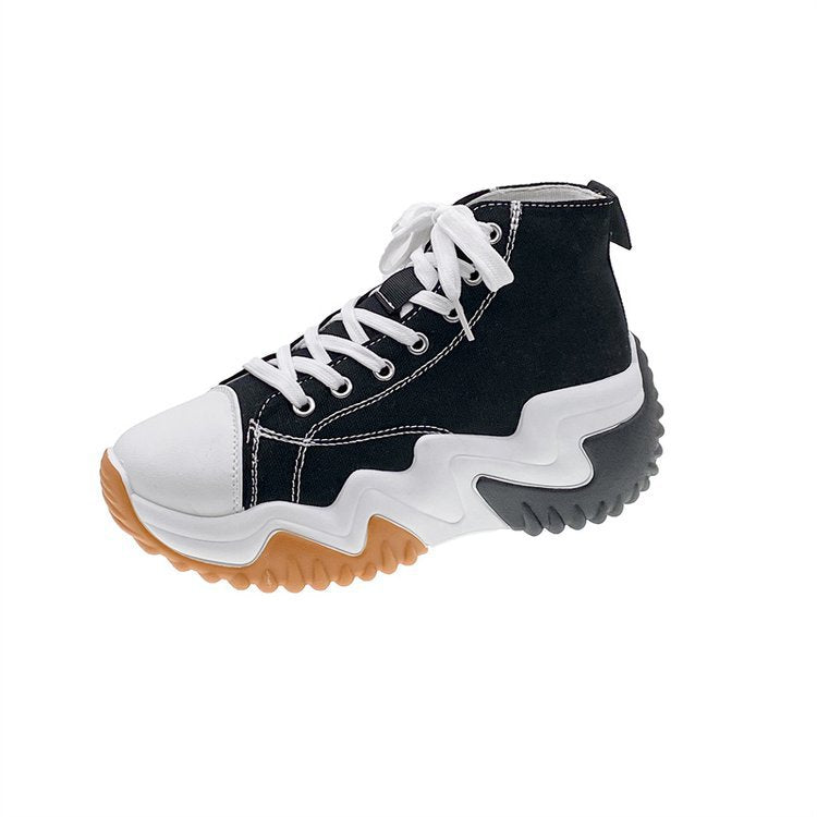 Femmes de la plate-forme de mode Chaussures Casual Haut