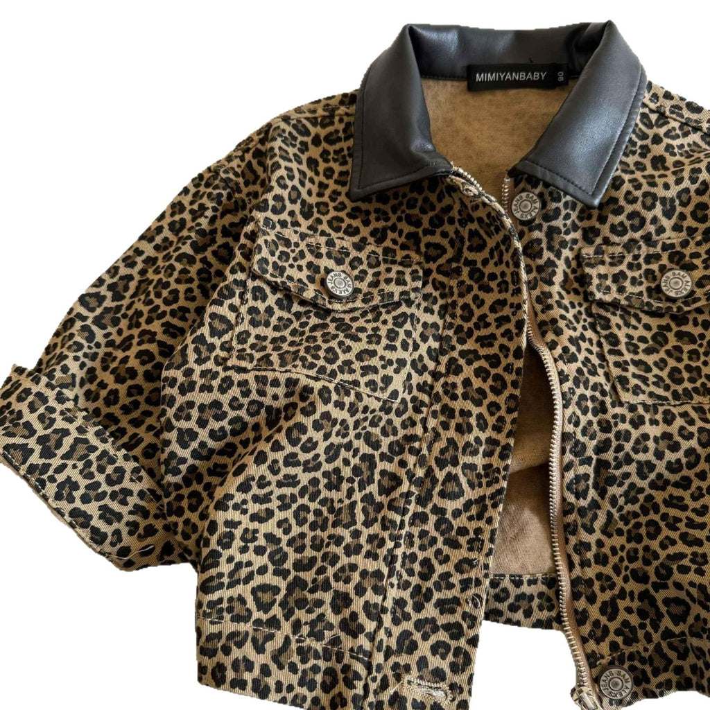 Casual Top tendance veste de poche bébé femmes élégant ins