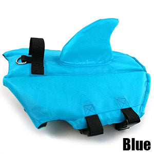 Maillot de bain pour animaux de compagnie Shark Fin Life Jacket