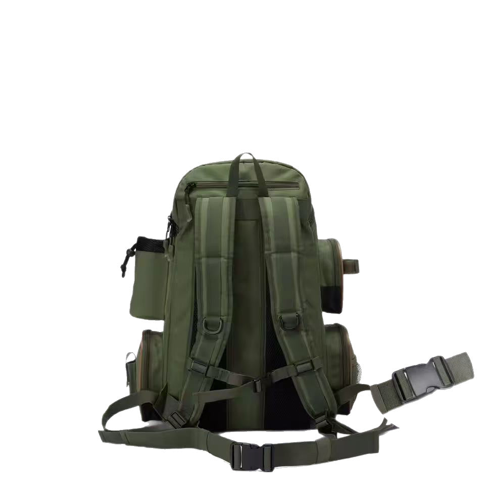 Sac à dos en boîte pour équipement de pêche