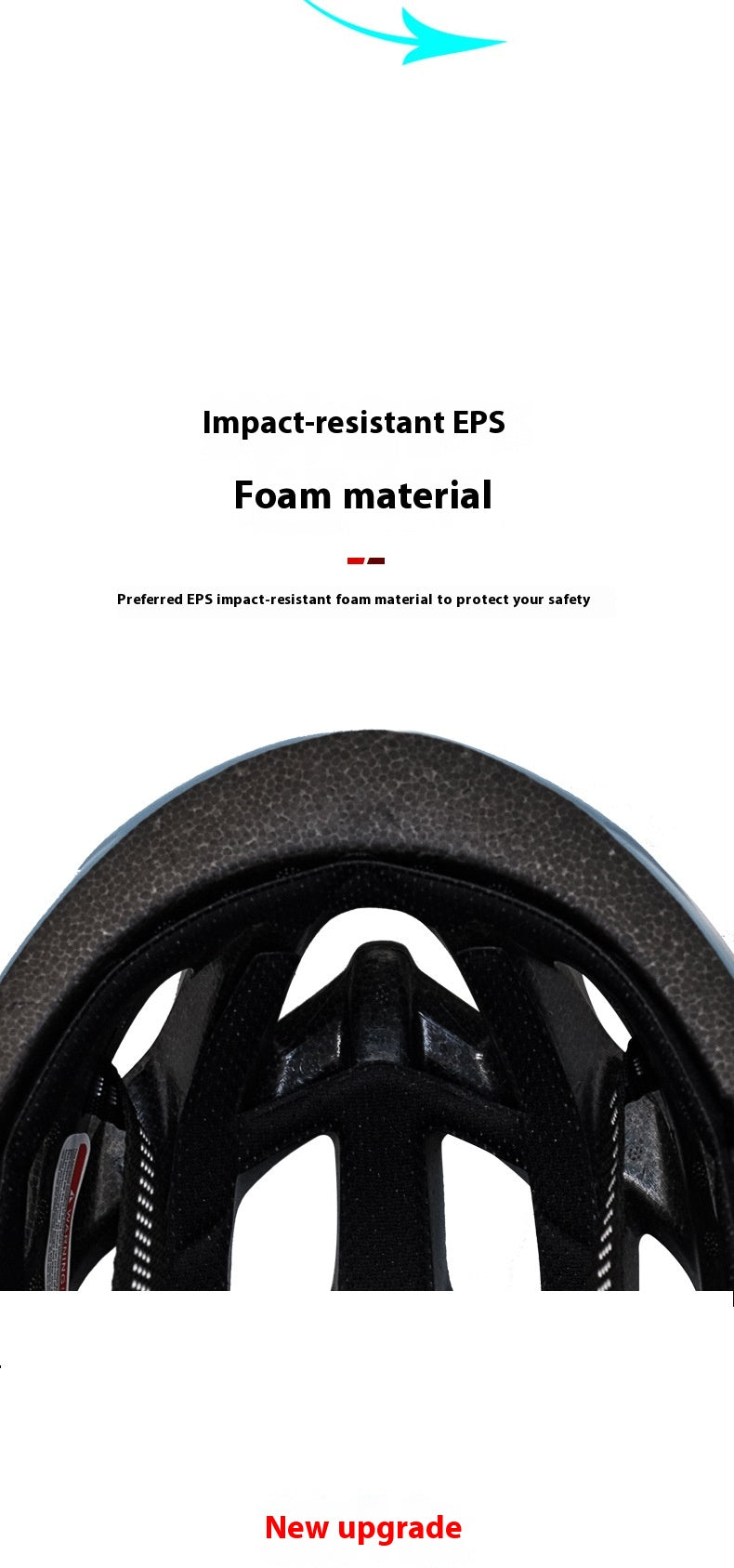 Plus Taille Cyclisme Casque vélo Casque d'équitation Ultra léger respirant