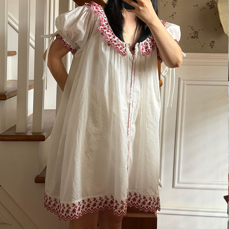 French style pajamas, soft and girly loungewear