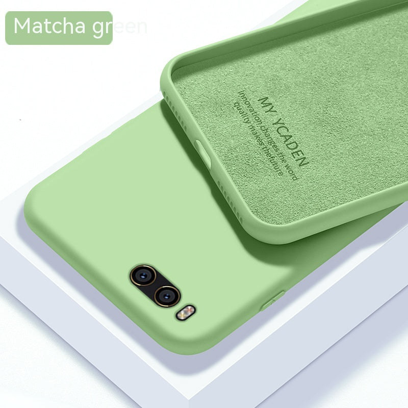Boîtier de téléphone en silicone liquide anti goutte