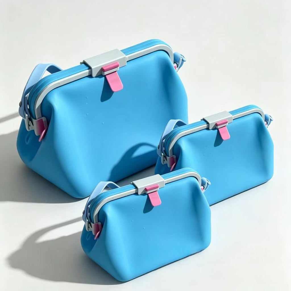 Sac à la mode et personnalisé imperméable Sac en silicone