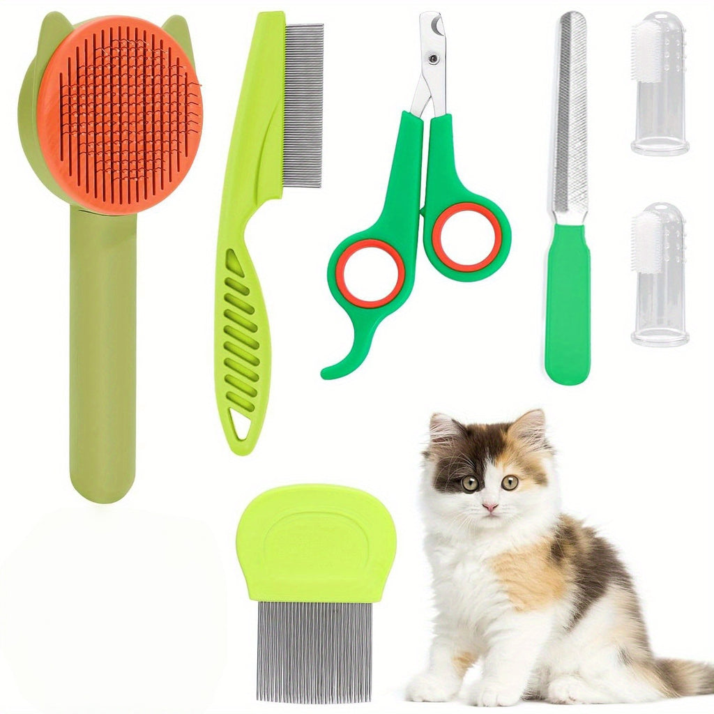 Pinceau à pince à ongles et brosse à dents en silicone