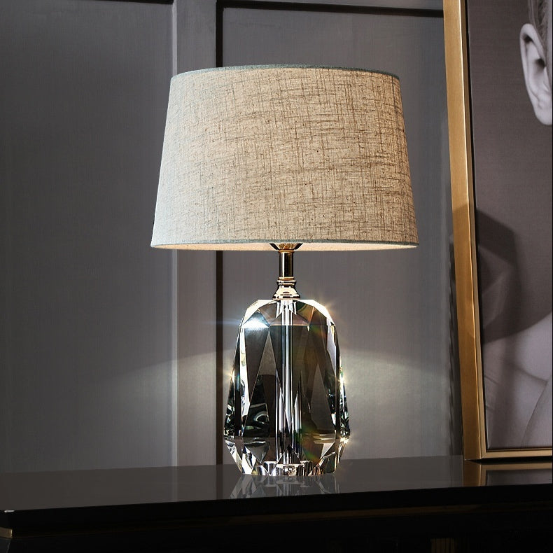 Lumière de luxe cristal lampe salon chambre simple côté lit