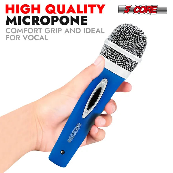 5 Core XLR Microphone Dynamic Mic Karaoke Singing Studio Mics Microfono portable