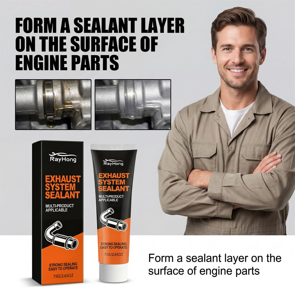 Rayhong Automotive Système d'échappement scellant est facile à utiliser et simple à appliquer pour sceller A