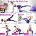 Bandes de résistance Ensemble de boucles d'entraînement d'exercice 3 Crossfit Fitness Yoga Booty Band