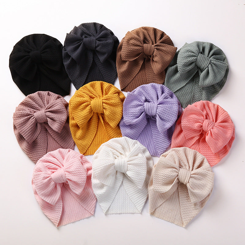 Chapeau d'automne et d'hiver Sunken Stripe Children