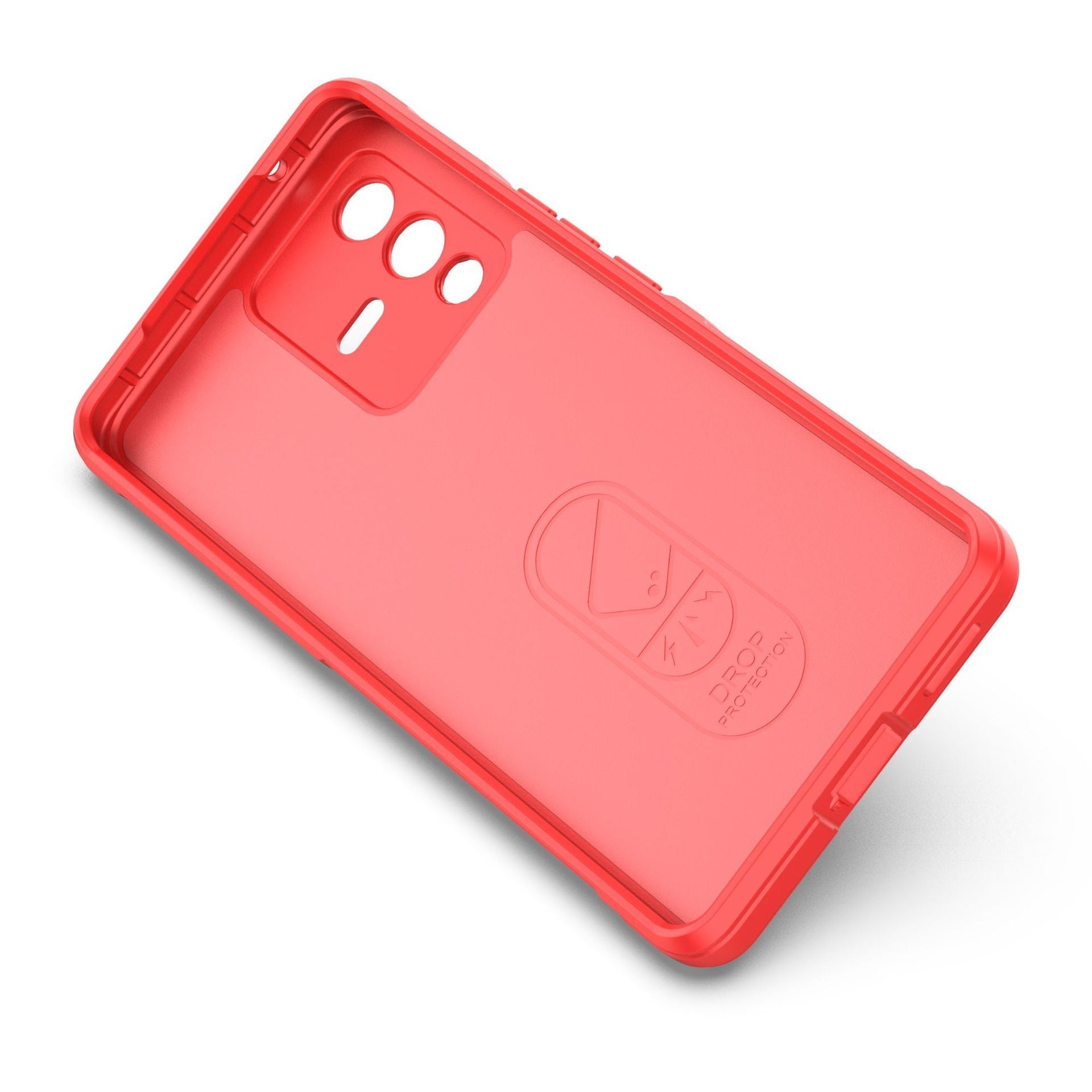 Applicable à l'étui protecteur Magic Shield résistant aux gouttes TPU Mobile Phone Soft Case