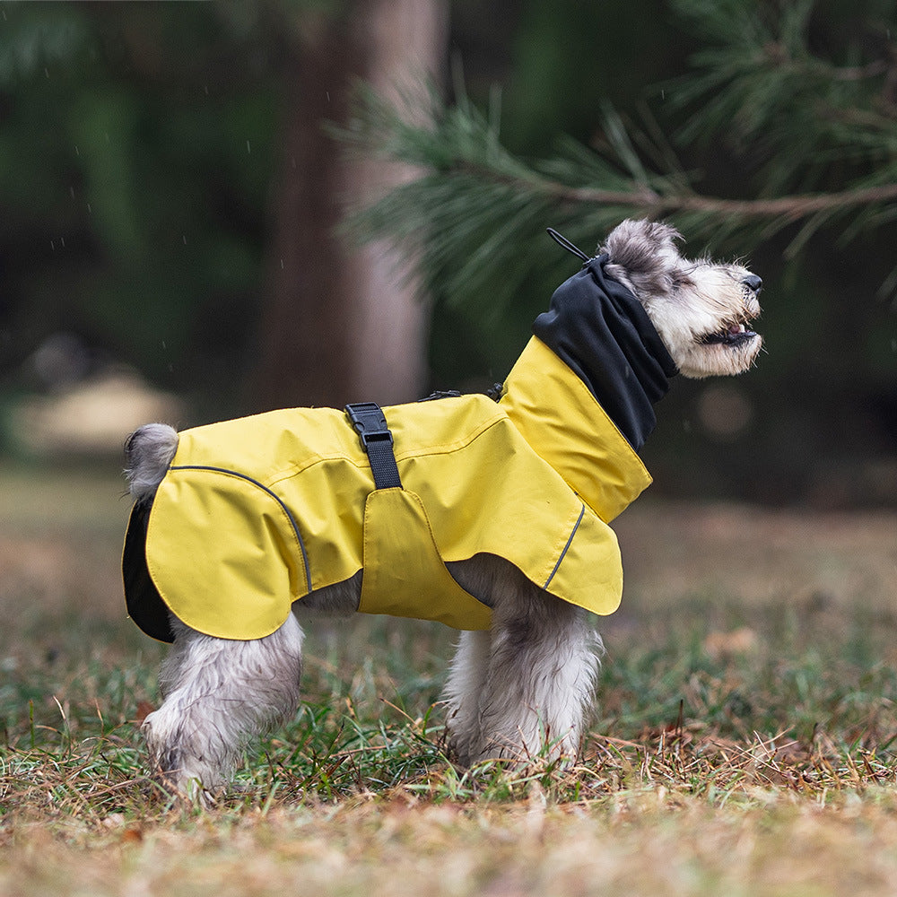 Chien d'animaux de compagnie Petits et moyens chiens imperméables Universal Poncho