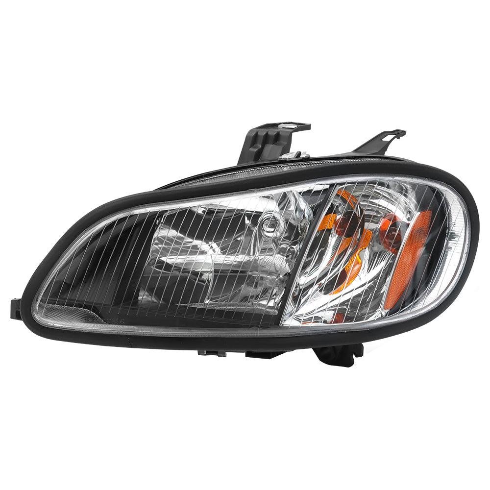 Assemblage de phares compatible avec Freightliner M2 2004-2013 Côté conducteur noir