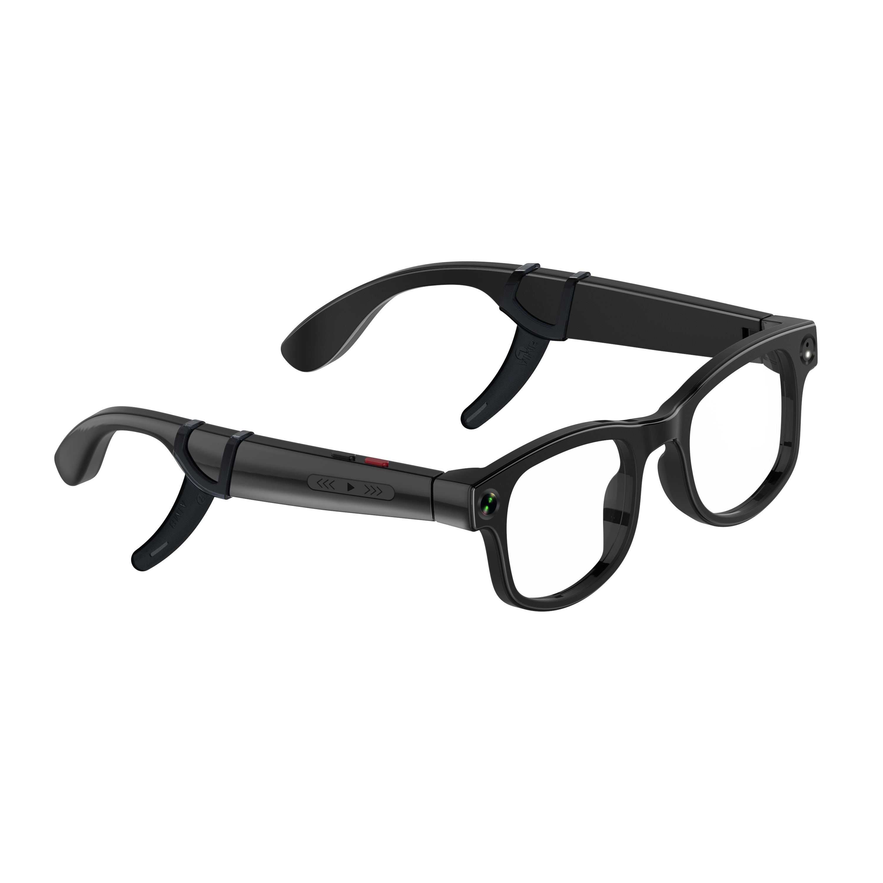 Lunettes de soleil Bluetooth pour la traduction des appels musicaux G1
