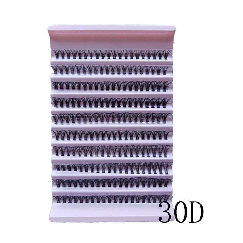 Faux jeu de cils Grande capacité Livre deash Assortiment mixte
