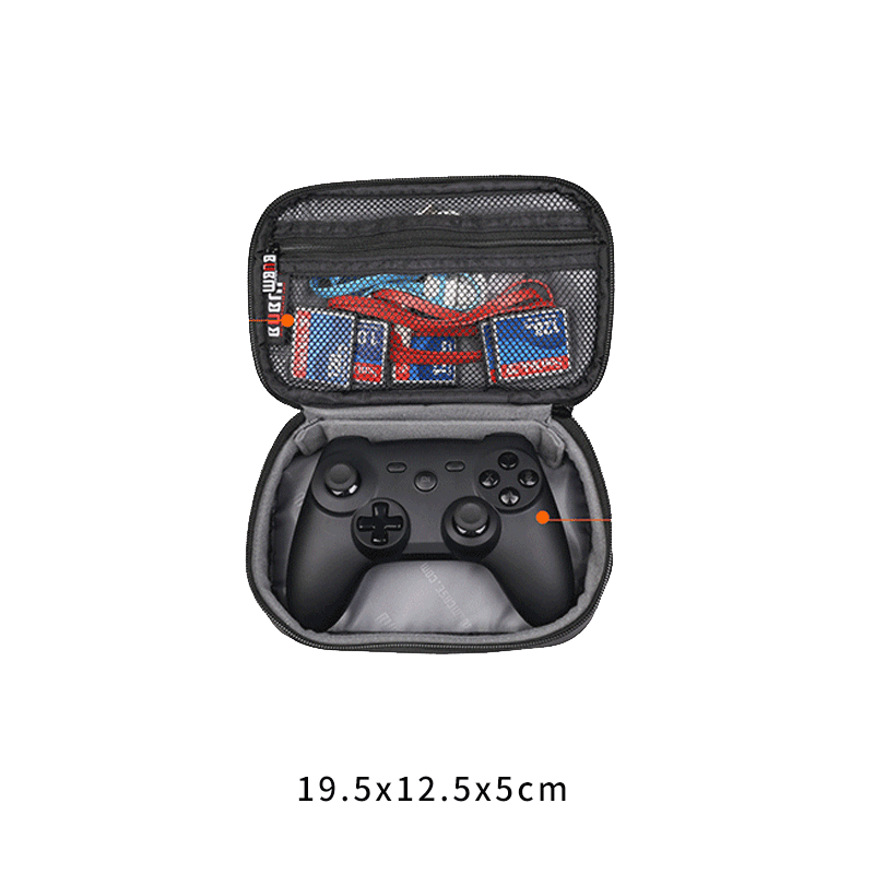 Jeu Hand Tenon Boîte de rangement sans fil Accessoires multifonctions Sac de rangement