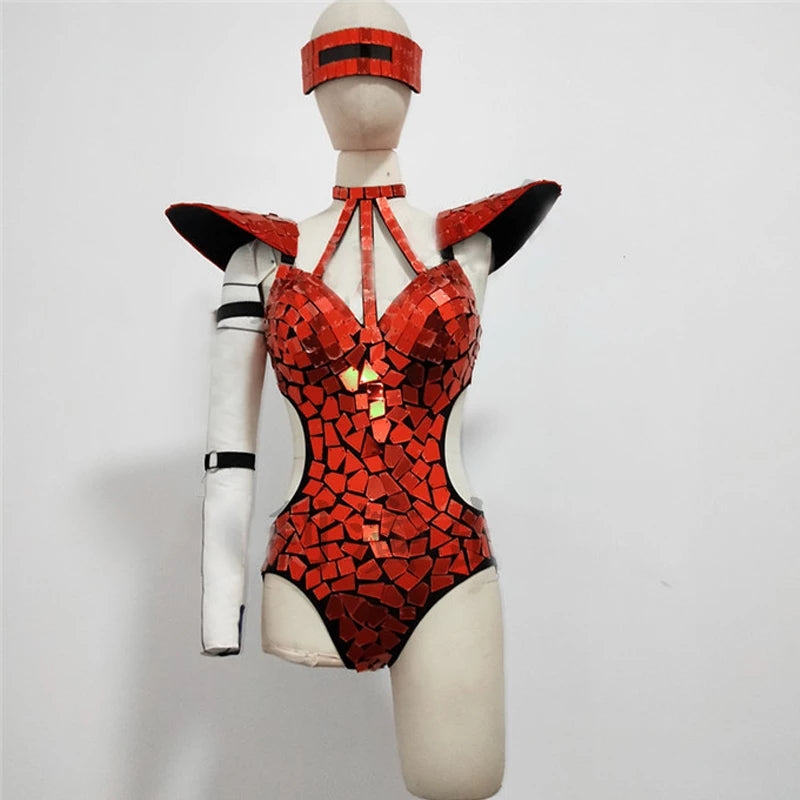 Robe de danse pour Bikini Performance Hall pour femmes