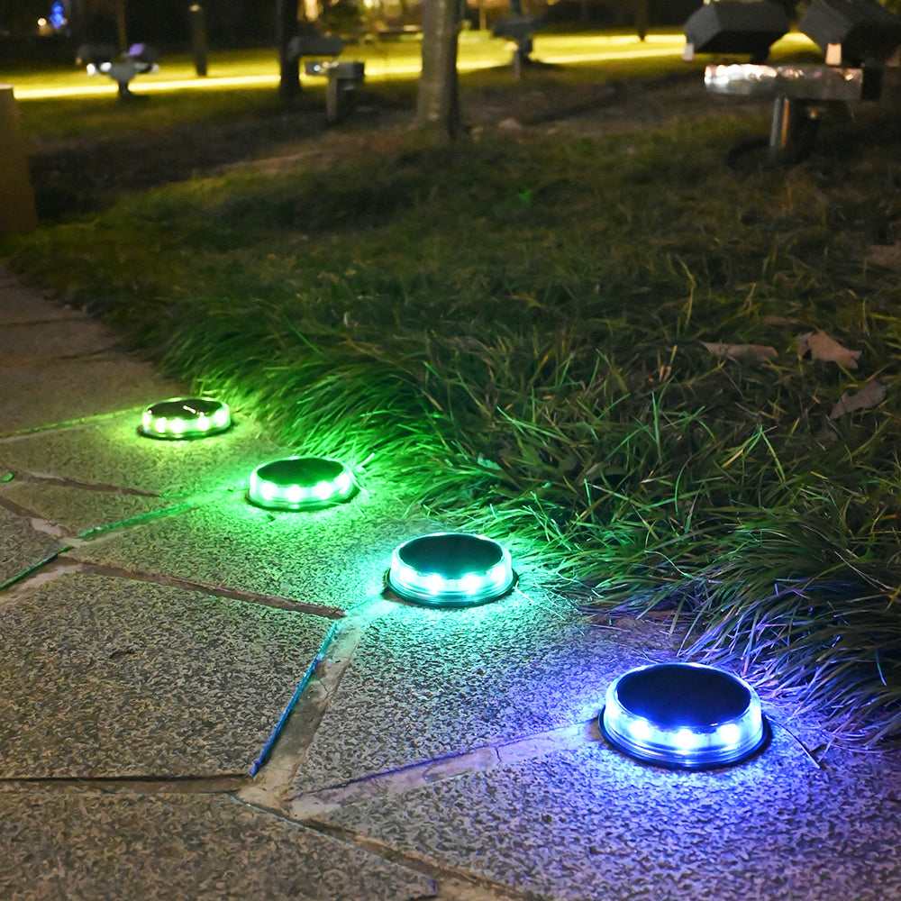 Outdoor LED Underground Solar Lighting
